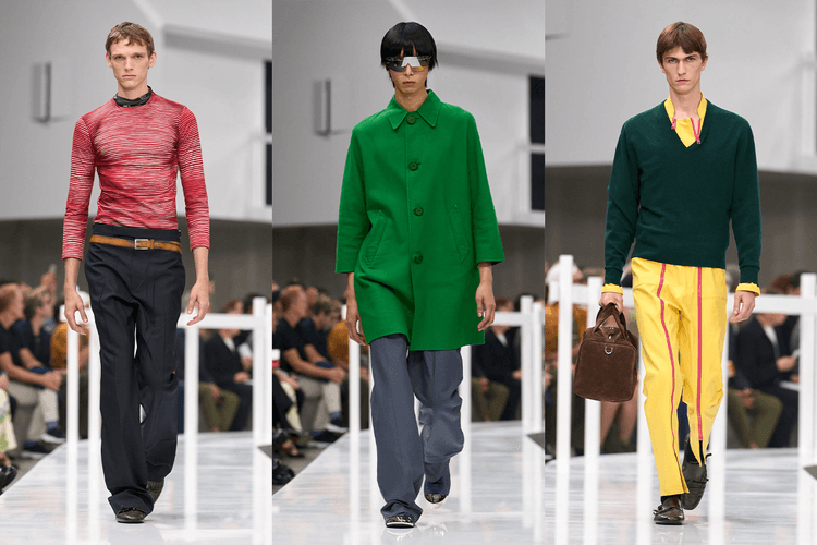 Prada 2025年春夏メンズコレクション