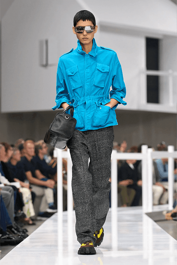 プラダ2025年春夏メンズコレクション | Hypebeast.JP