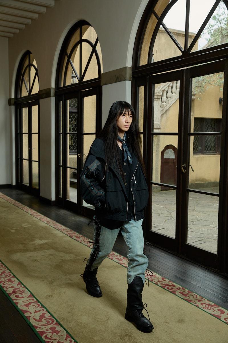 シュガーヒル 2025年春夏コレクション sugarhill 2025 spring summer colledtion lookbook