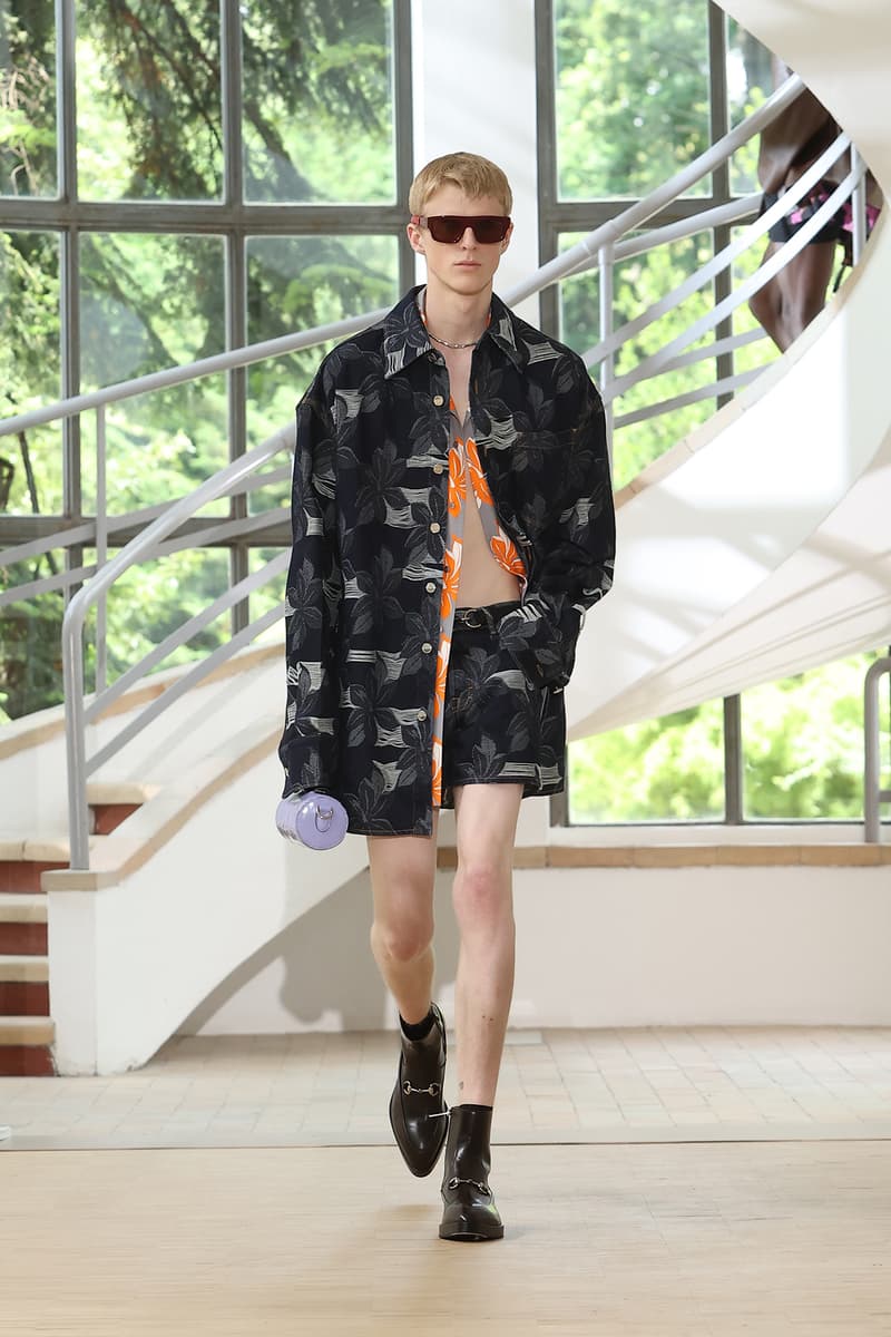 グッチ 2025年春夏コレクション Gucci Spring Summer 2025 Milan Fashion Week menswear runway Sabato de sarno