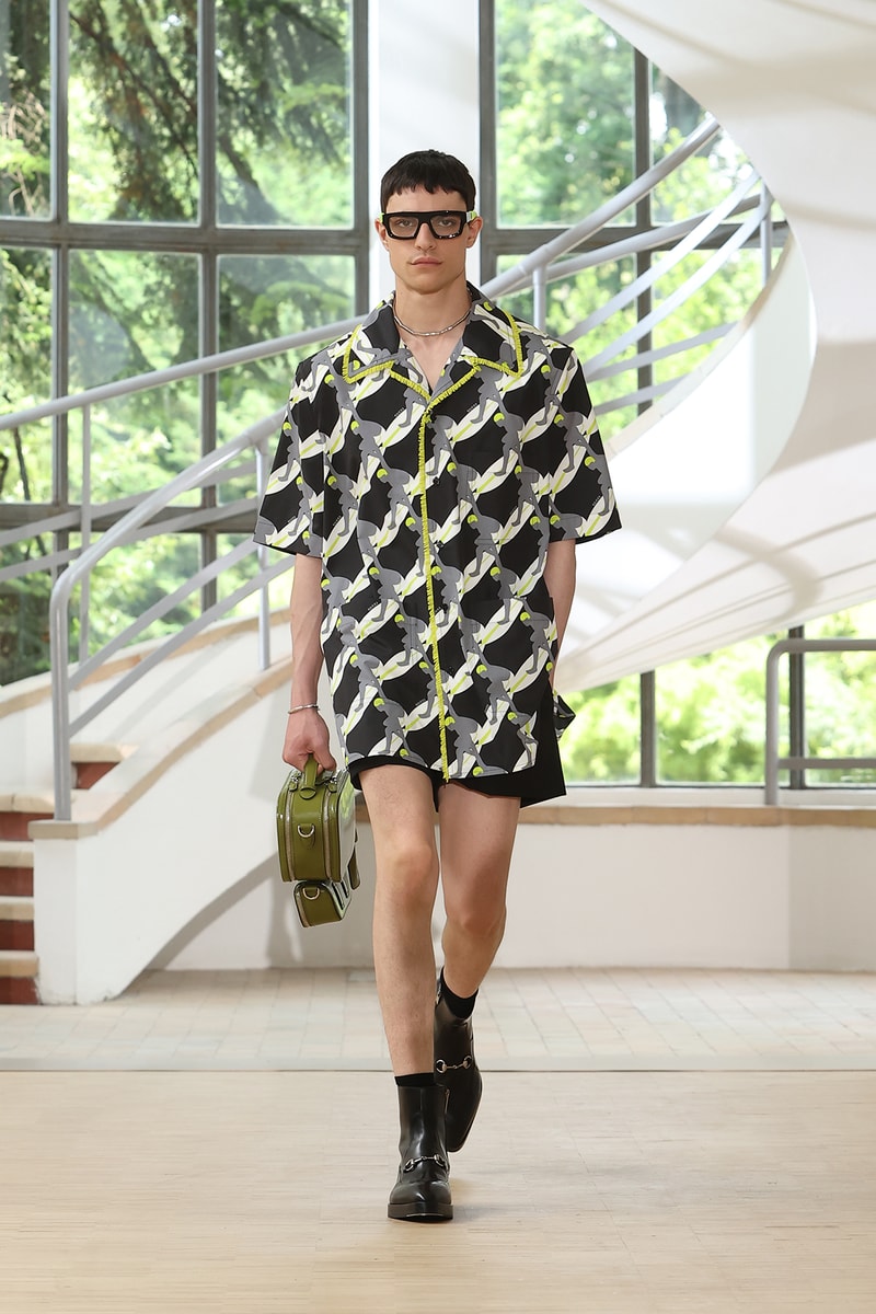グッチ 2025年春夏コレクション Gucci Spring Summer 2025 Milan Fashion Week menswear runway Sabato de sarno