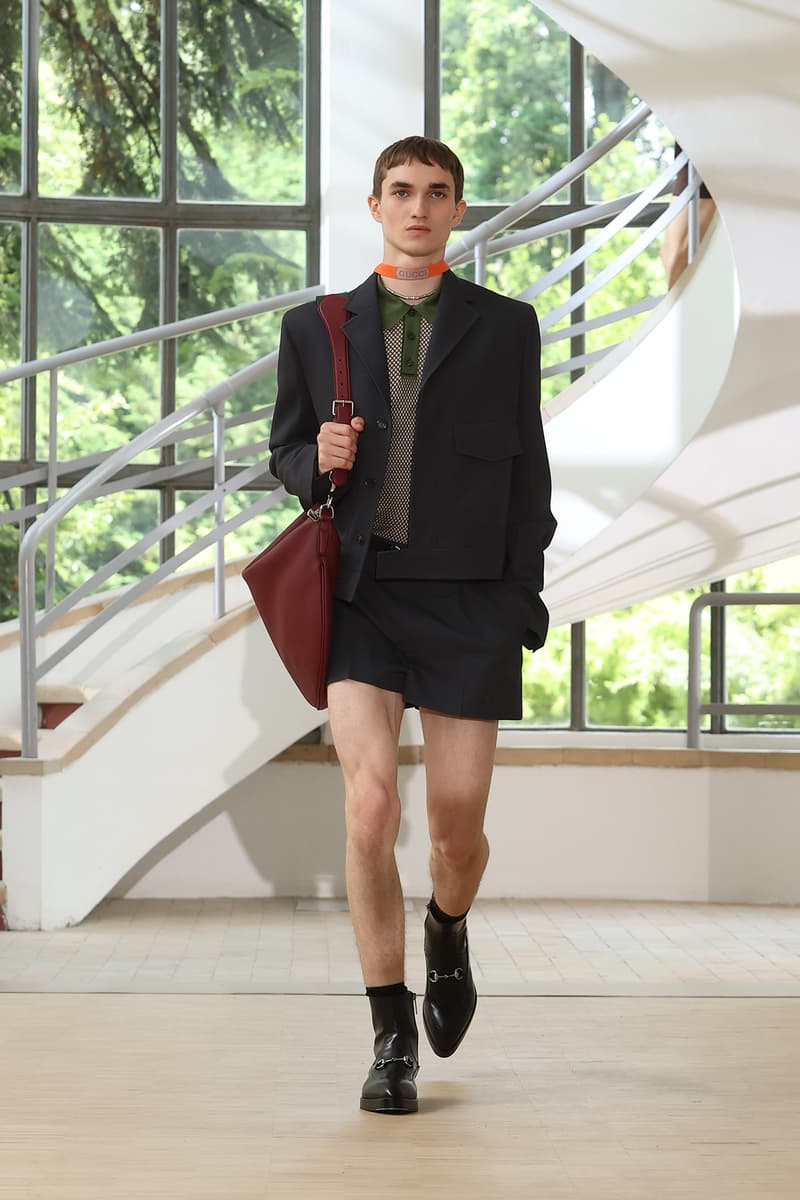 グッチ 2025年春夏コレクション Gucci Spring Summer 2025 Milan Fashion Week menswear runway Sabato de sarno