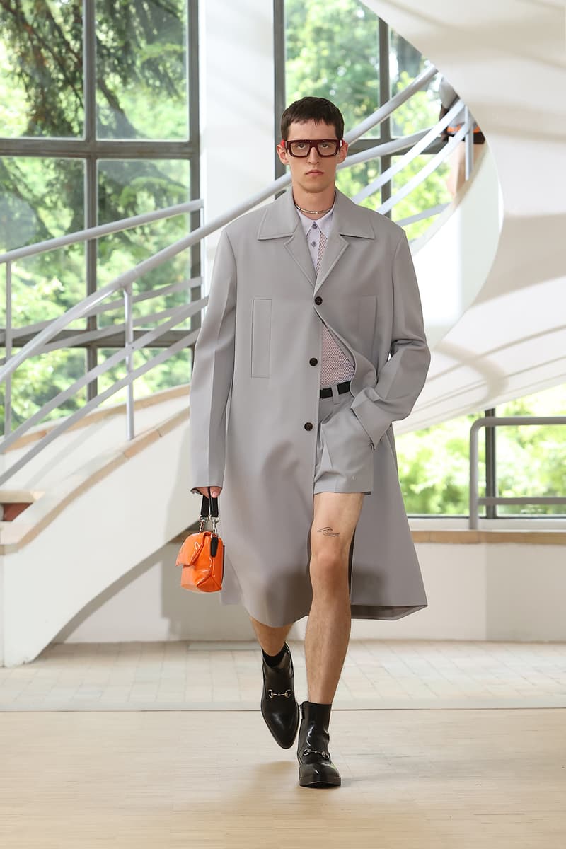 グッチ 2025年春夏コレクション Gucci Spring Summer 2025 Milan Fashion Week menswear runway Sabato de sarno