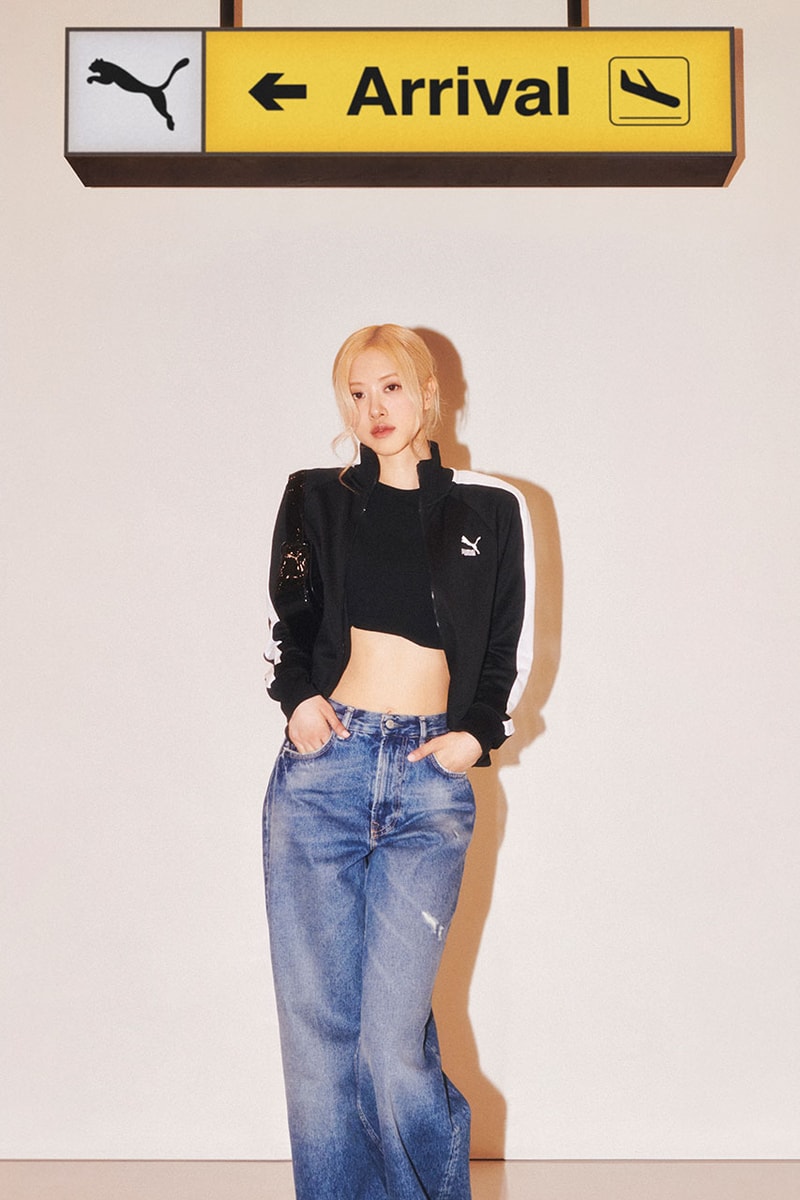 ブラックピンクのロゼがプーマの新グローバルアンバサダーに就任 blackpink rose puma global ambassador news