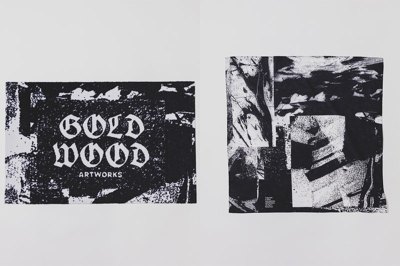 現代アーティスト 山口歴によるゴールドウッドアートワークスがビームスTとのコラボ第2弾を発売 goldwood artworks meguru yamaguchi beams t bott teito rei collab info