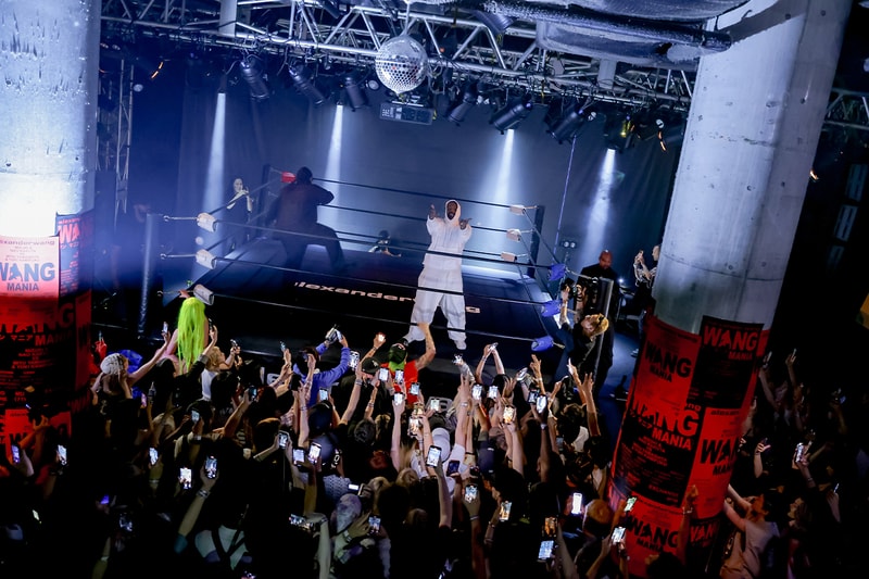 カニエ・ウェスト改め Ye がプロレスのリングに上がる!? ty dolla sign kanye west Alexander wang