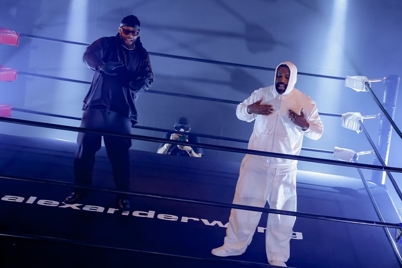 カニエ・ウェスト改め Ye がプロレスのリングに上がる!?　ty dolla sign kanye west Alexander wang