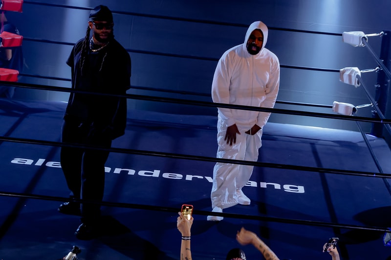 カニエ・ウェスト改め Ye がプロレスのリングに上がる!? ty dolla sign kanye west Alexander wang