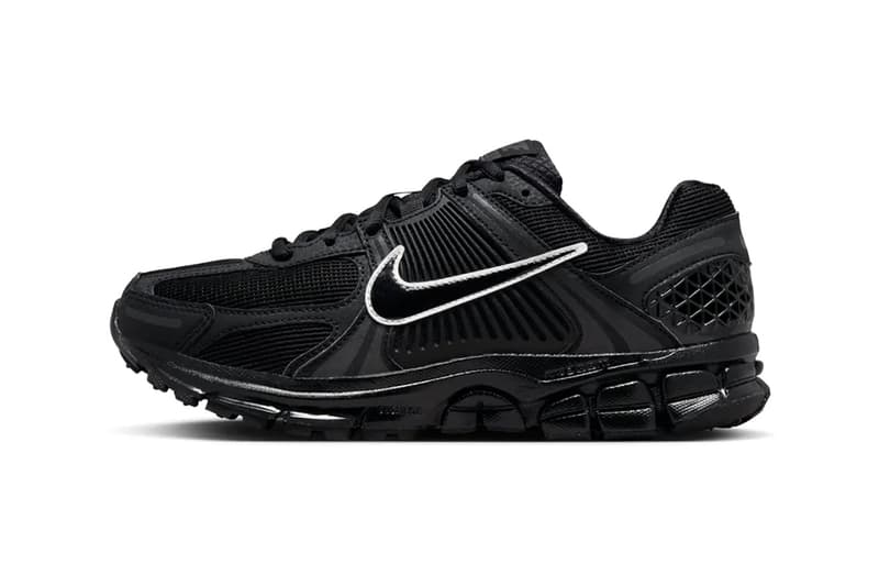 ナイキ ズーム ボメロ5の黒白ヴァージョンが年内登場予定 Nike Zoom Vomero 5 “Black/White” 