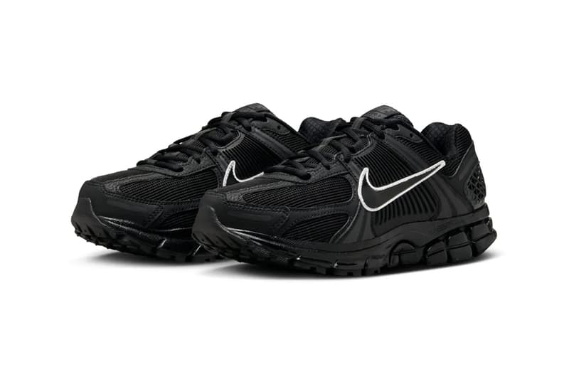 ナイキ ズーム ボメロ5の黒白ヴァージョンが年内登場予定 Nike Zoom Vomero 5 “Black/White” 