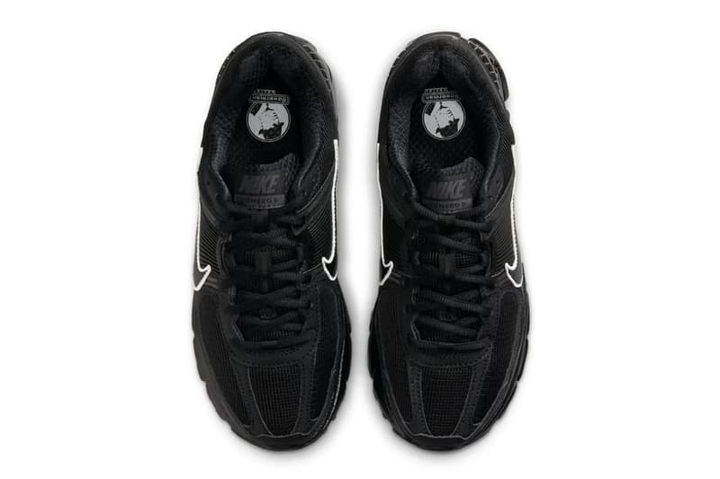 ナイキ ズーム ボメロ5の黒白ヴァージョンが年内登場予定 Nike Zoom Vomero 5 “Black/White”