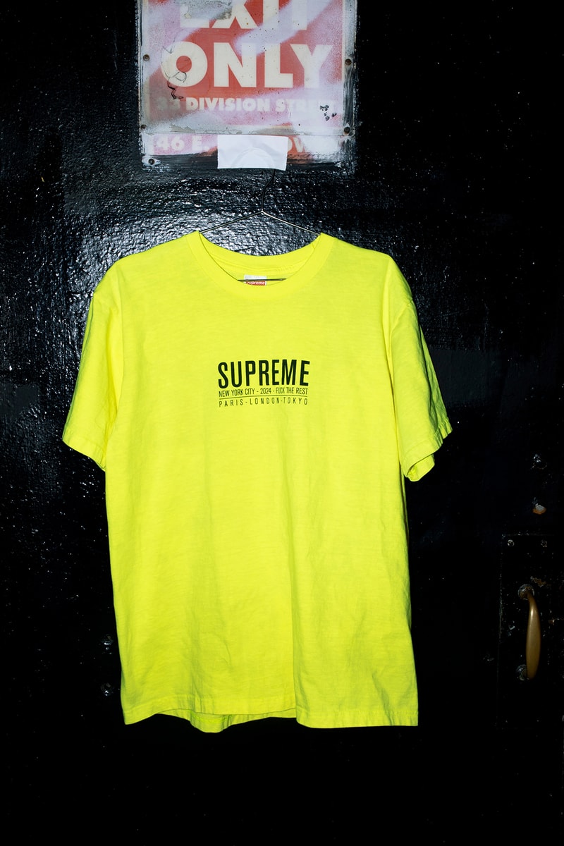シュプリームから2024年夏シーズンのTシャツ・コレクションが到着 Supreme 2024 summer t-shirt collection release info