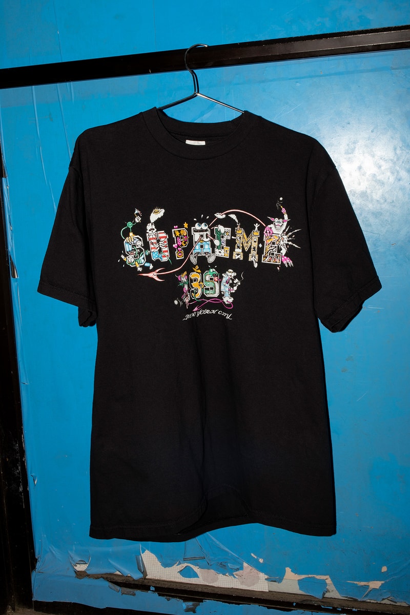 シュプリームから2024年夏シーズンのTシャツ・コレクションが到着 Supreme 2024 summer t-shirt collection release info