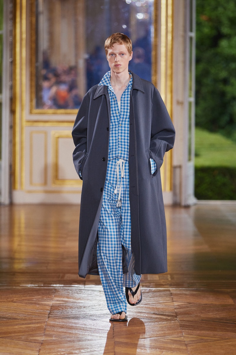 AURALEE 2025年春夏コレクション AURALEE Spring Summer 2024 Paris Fashion Week menswear runway