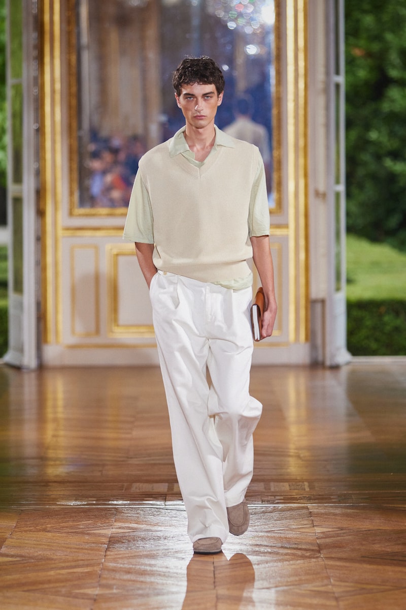 AURALEE 2025年春夏コレクション AURALEE Spring Summer 2024 Paris Fashion Week menswear runway