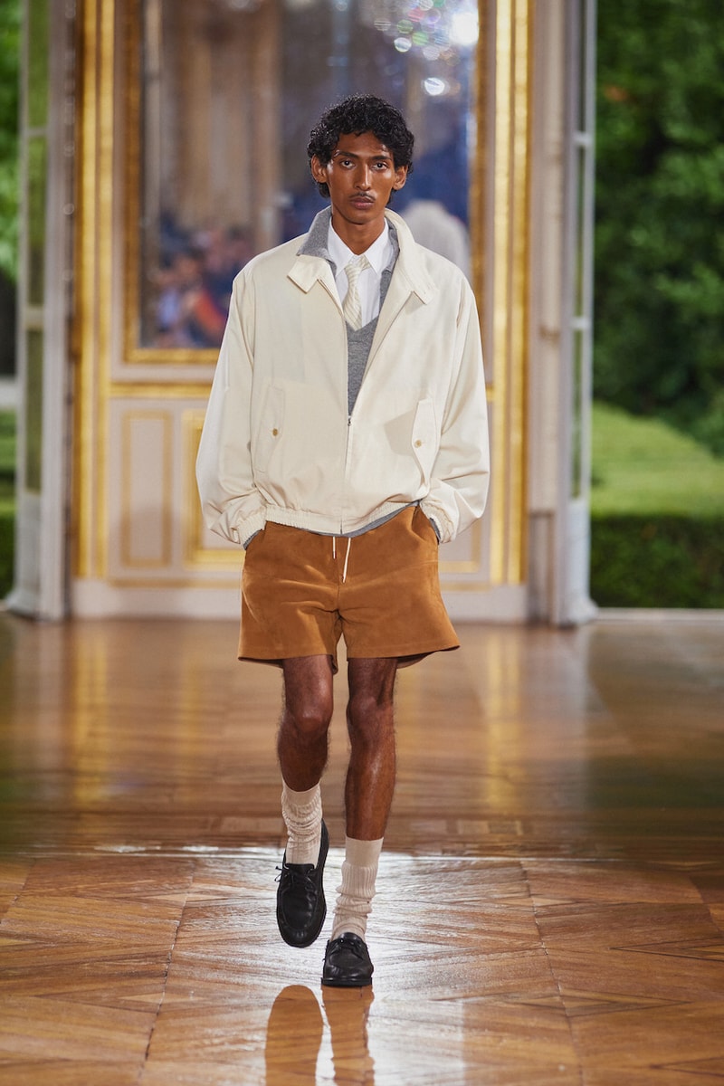 AURALEE 2025年春夏コレクション AURALEE Spring Summer 2024 Paris Fashion Week menswear runway