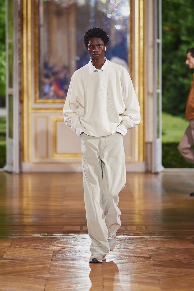 AURALEE 2025年春夏コレクション AURALEE Spring Summer 2024 Paris Fashion Week menswear runway