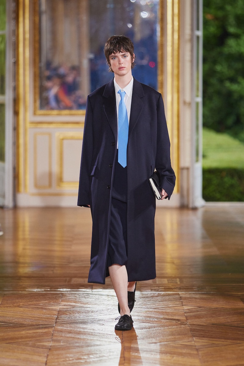 AURALEE 2025年春夏コレクション AURALEE Spring Summer 2024 Paris Fashion Week menswear runway
