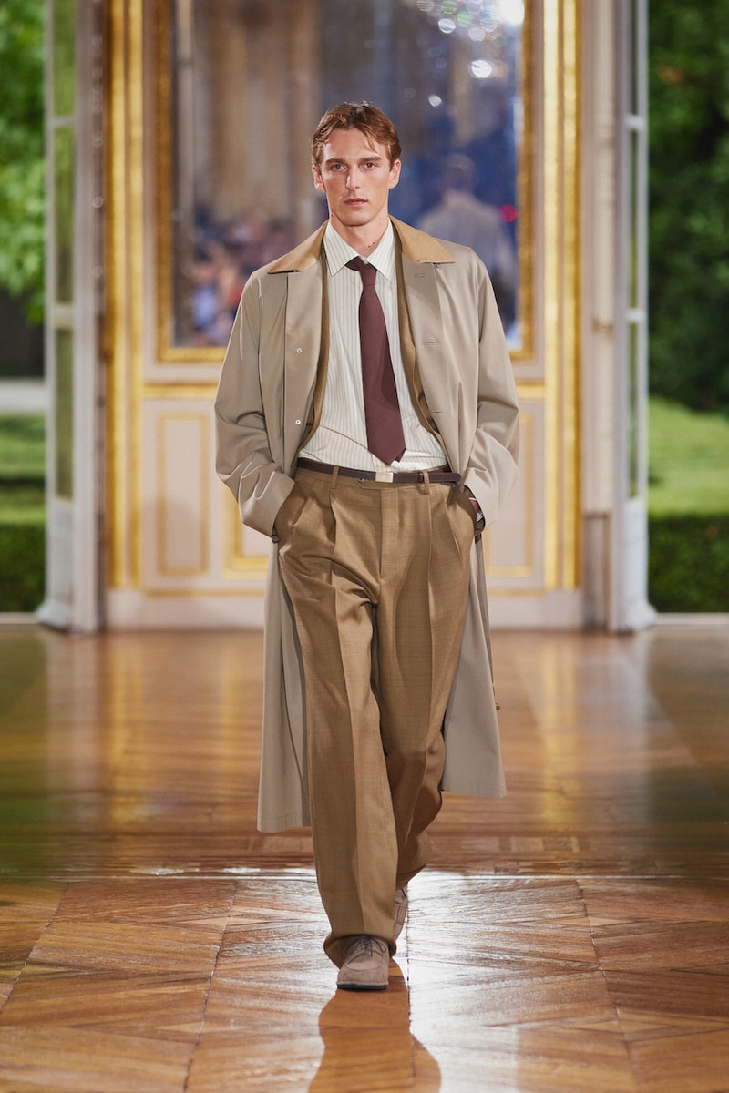 AURALEE 2025年春夏コレクション AURALEE Spring Summer 2024 Paris Fashion Week menswear runway