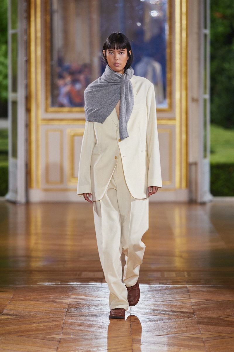 AURALEE 2025年春夏コレクション AURALEE Spring Summer 2024 Paris Fashion Week menswear runway