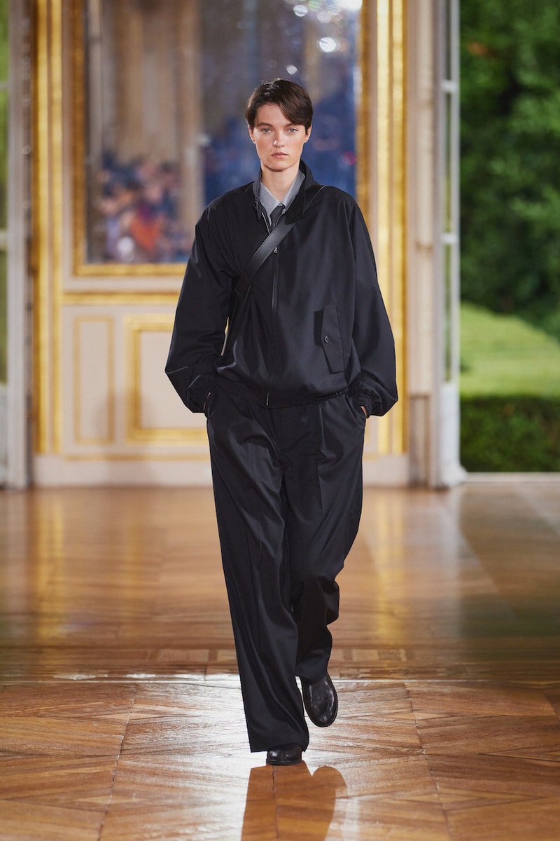 AURALEE 2025年春夏コレクション AURALEE Spring Summer 2024 Paris Fashion Week menswear runway