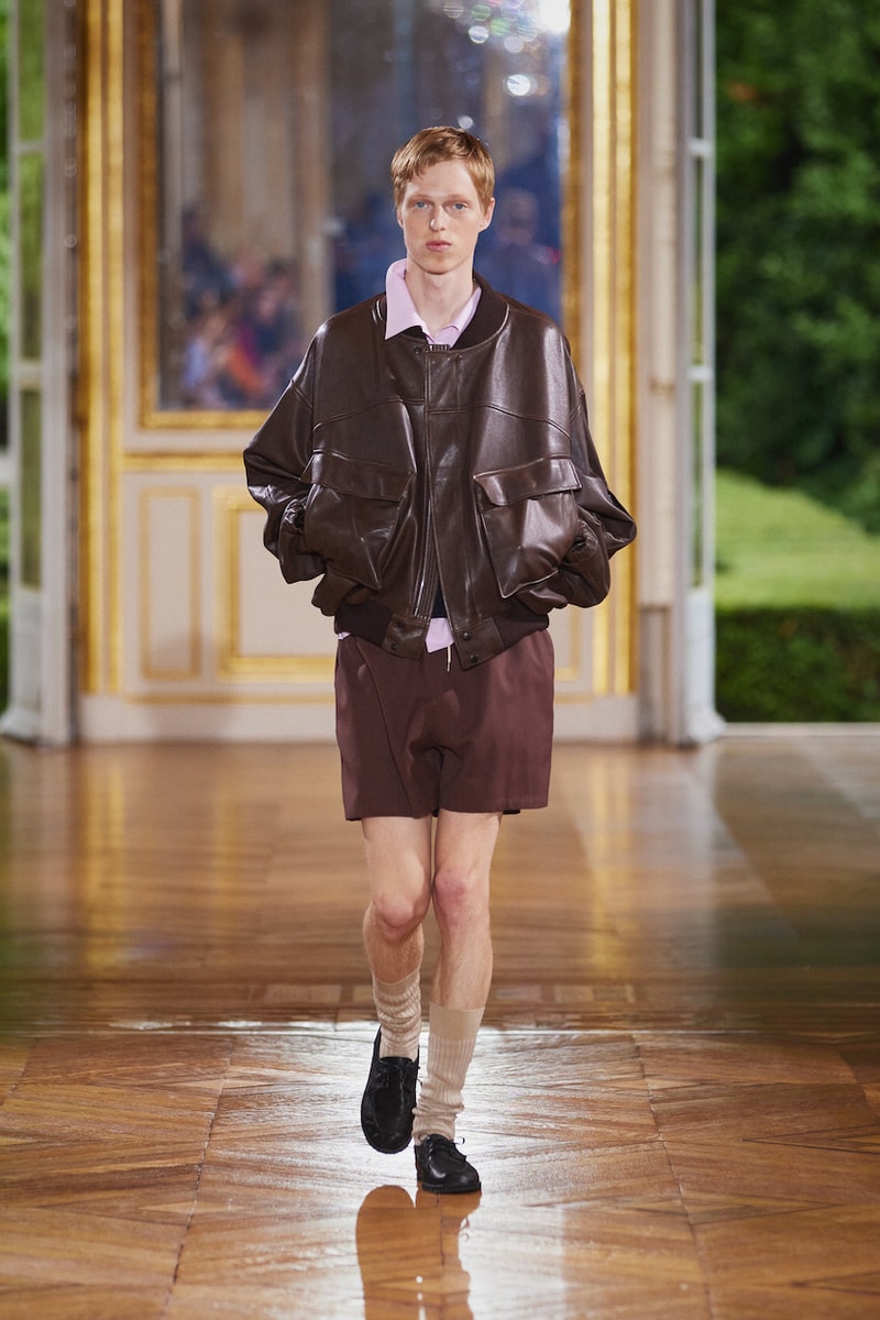 AURALEE 2025年春夏コレクション AURALEE Spring Summer 2024 Paris Fashion Week menswear runway