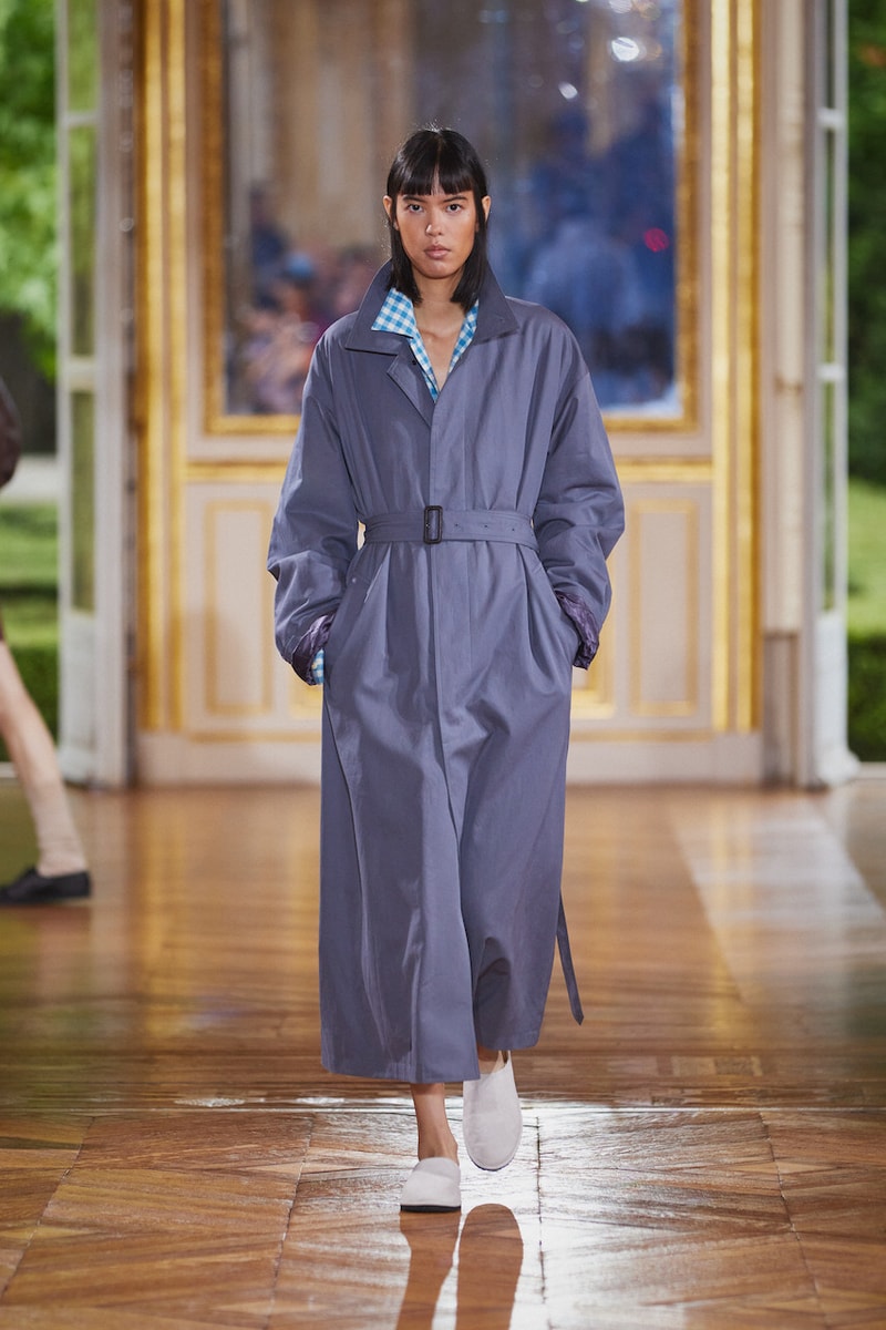 AURALEE 2025年春夏コレクション AURALEE Spring Summer 2024 Paris Fashion Week menswear runway