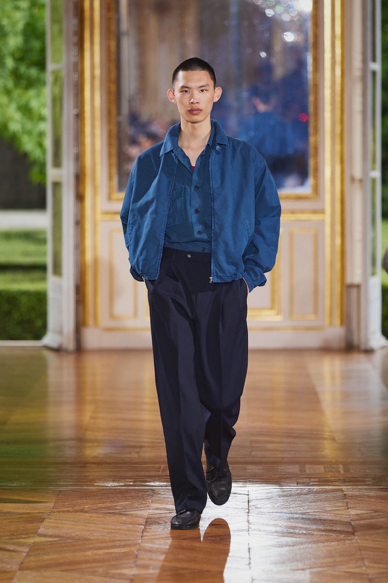 AURALEE 2025年春夏コレクション AURALEE Spring Summer 2024 Paris Fashion Week menswear runway