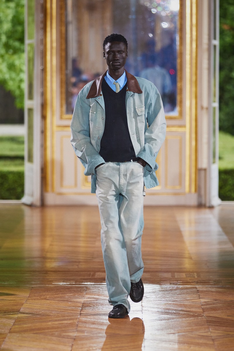 AURALEE 2025年春夏コレクション AURALEE Spring Summer 2024 Paris Fashion Week menswear runway