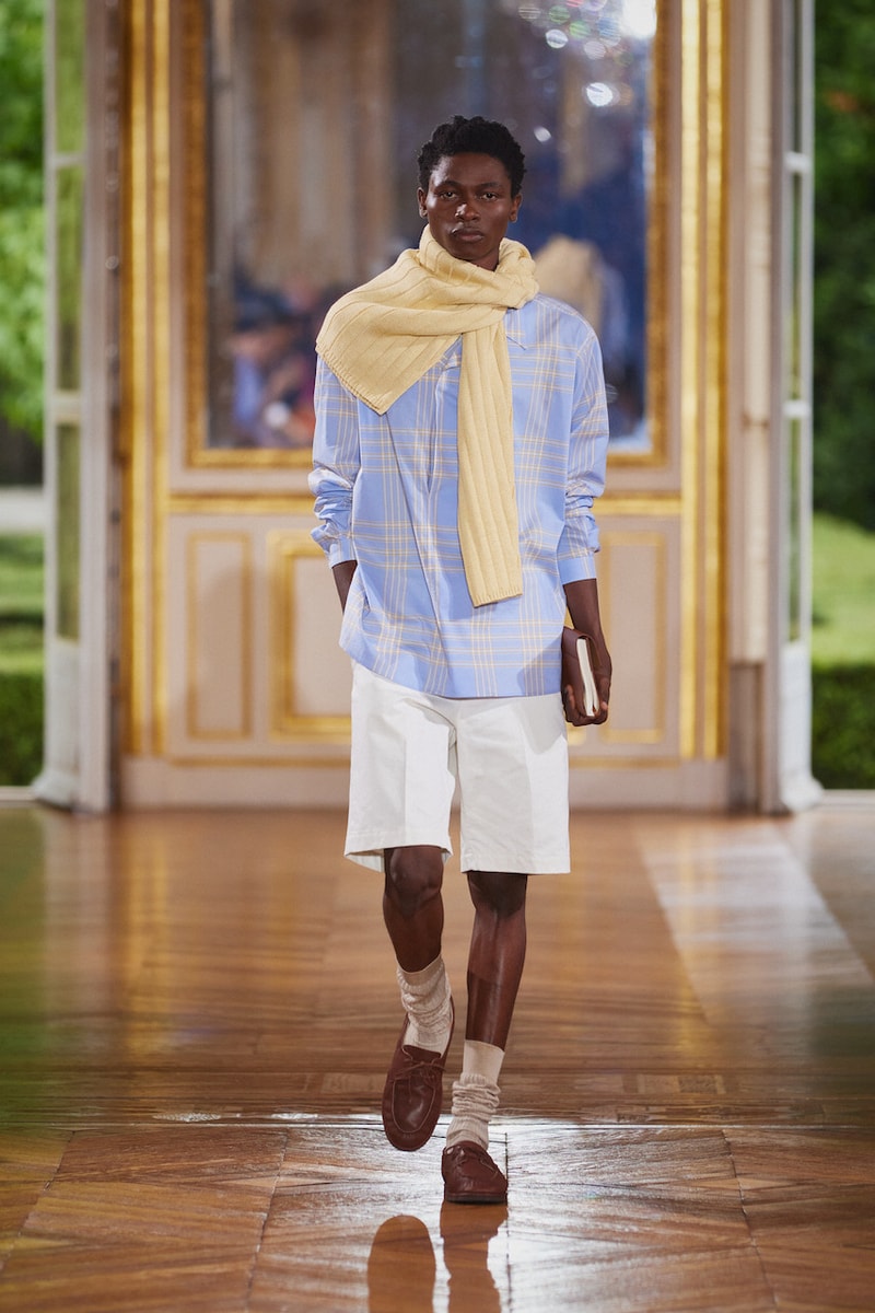 AURALEE 2025年春夏コレクション AURALEE Spring Summer 2024 Paris Fashion Week menswear runway