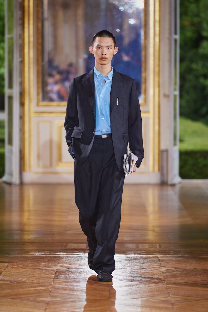 AURALEE 2025年春夏コレクション AURALEE Spring Summer 2024 Paris Fashion Week menswear runway