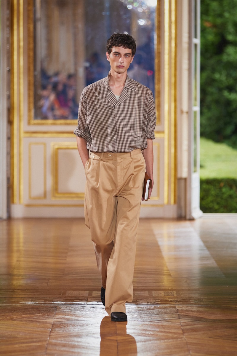 AURALEE 2025年春夏コレクション AURALEE Spring Summer 2024 Paris Fashion Week menswear runway