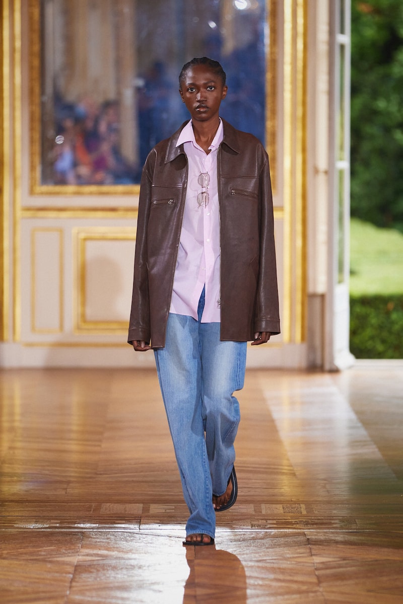 AURALEE 2025年春夏コレクション AURALEE Spring Summer 2024 Paris Fashion Week menswear runway