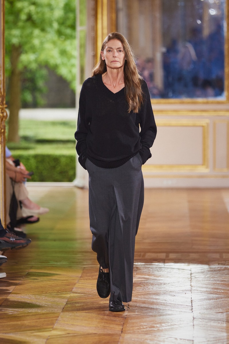 AURALEE 2025年春夏コレクション AURALEE Spring Summer 2024 Paris Fashion Week menswear runway