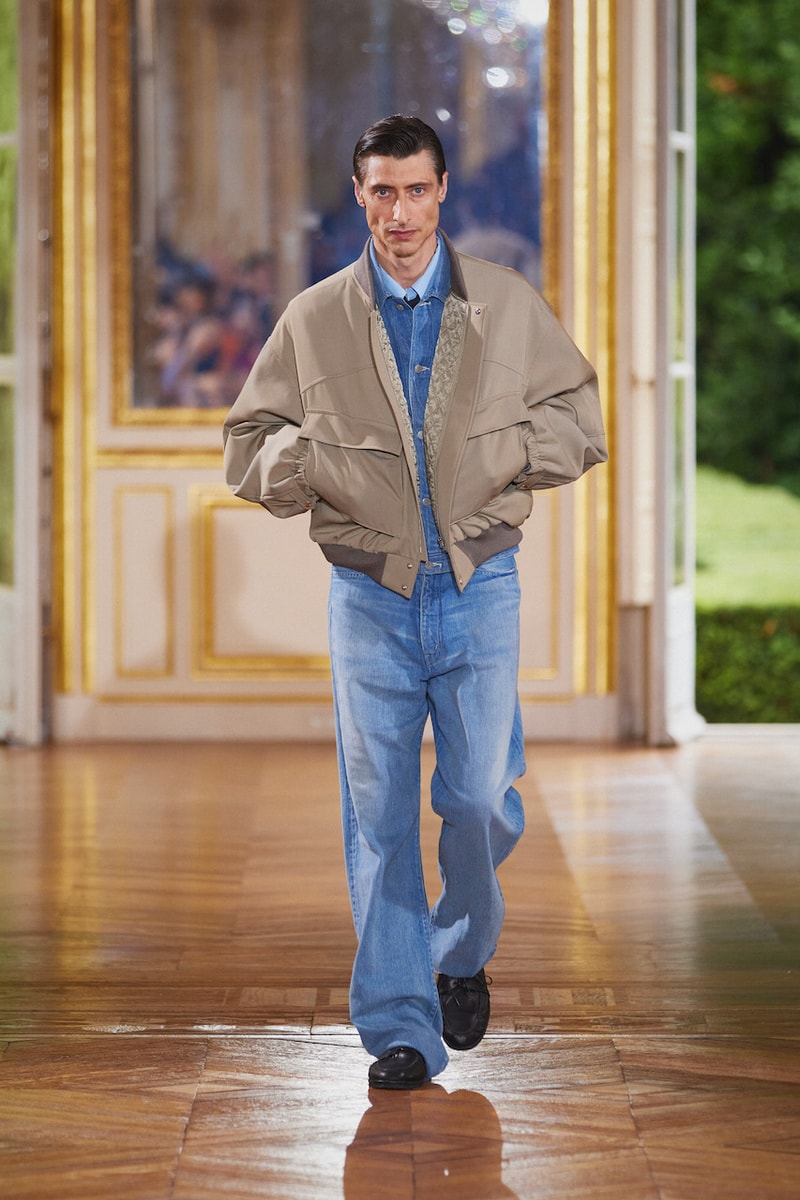 AURALEE 2025年春夏コレクション AURALEE Spring Summer 2024 Paris Fashion Week menswear runway
