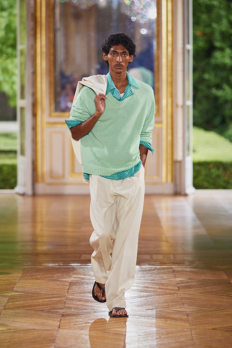 AURALEE 2025年春夏コレクション AURALEE Spring Summer 2024 Paris Fashion Week menswear runway