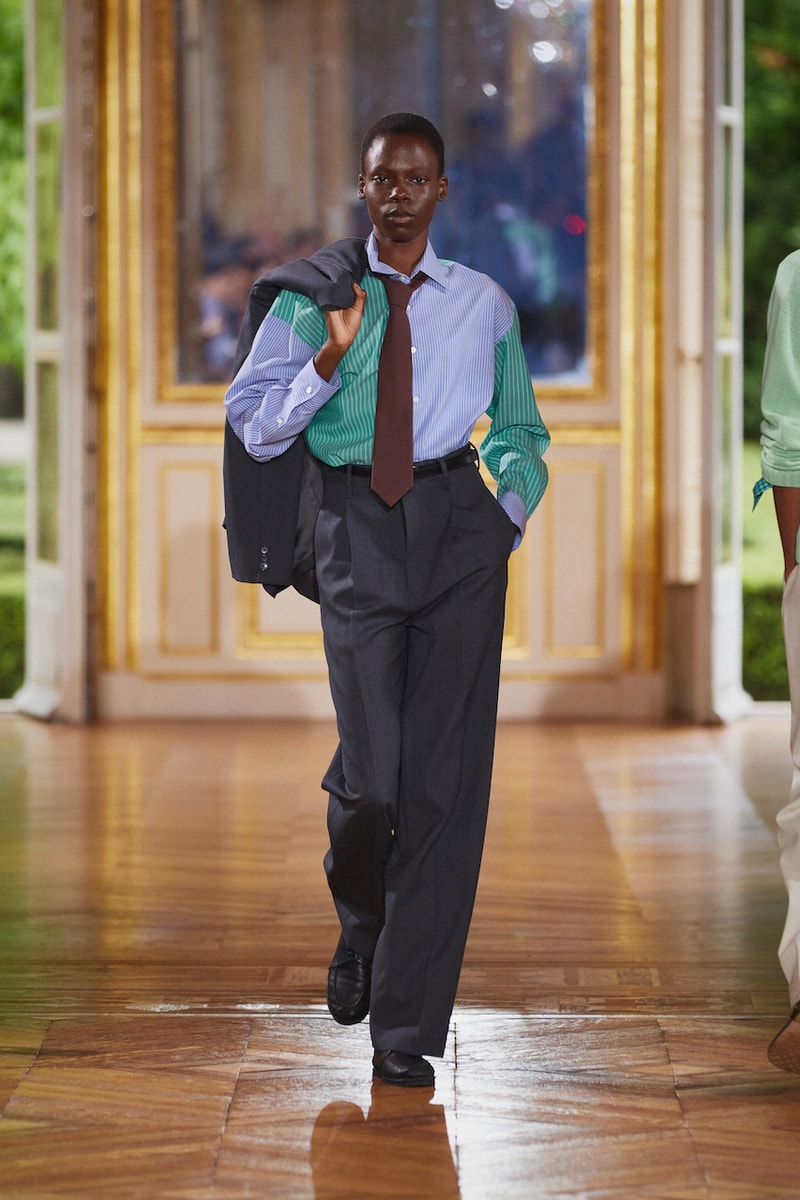 AURALEE 2025年春夏コレクション AURALEE Spring Summer 2024 Paris Fashion Week menswear runway