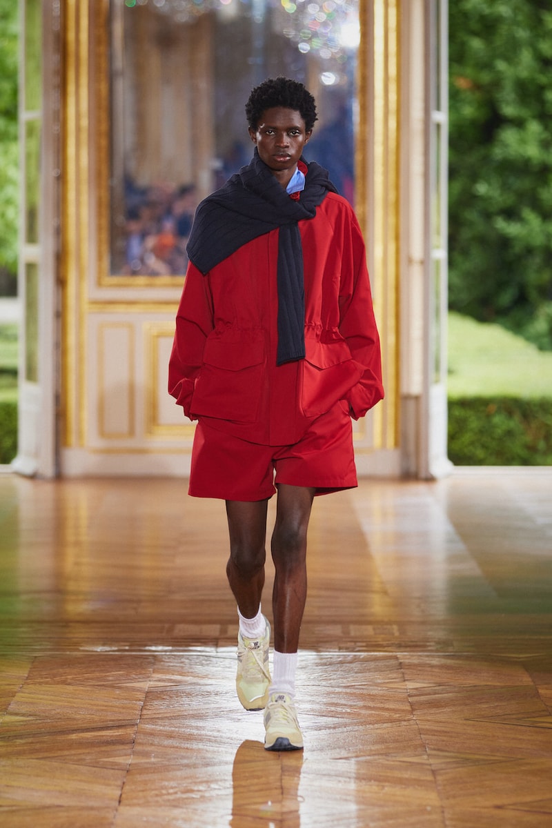 AURALEE 2025年春夏コレクション AURALEE Spring Summer 2024 Paris Fashion Week menswear runway