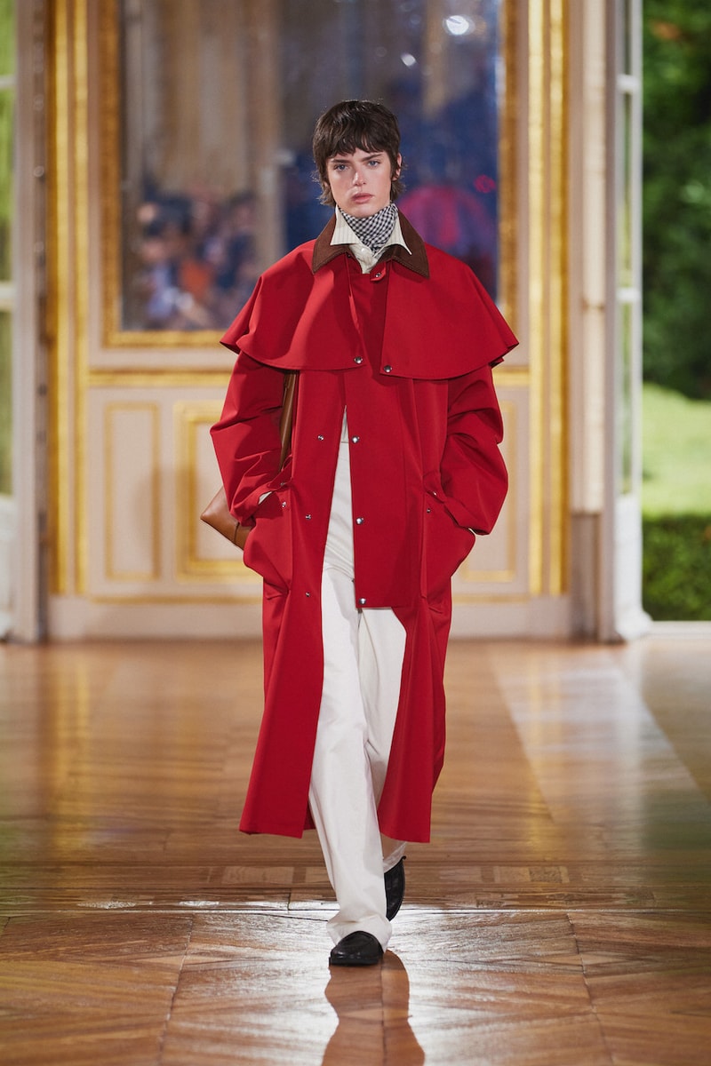 AURALEE 2025年春夏コレクション AURALEE Spring Summer 2024 Paris Fashion Week menswear runway