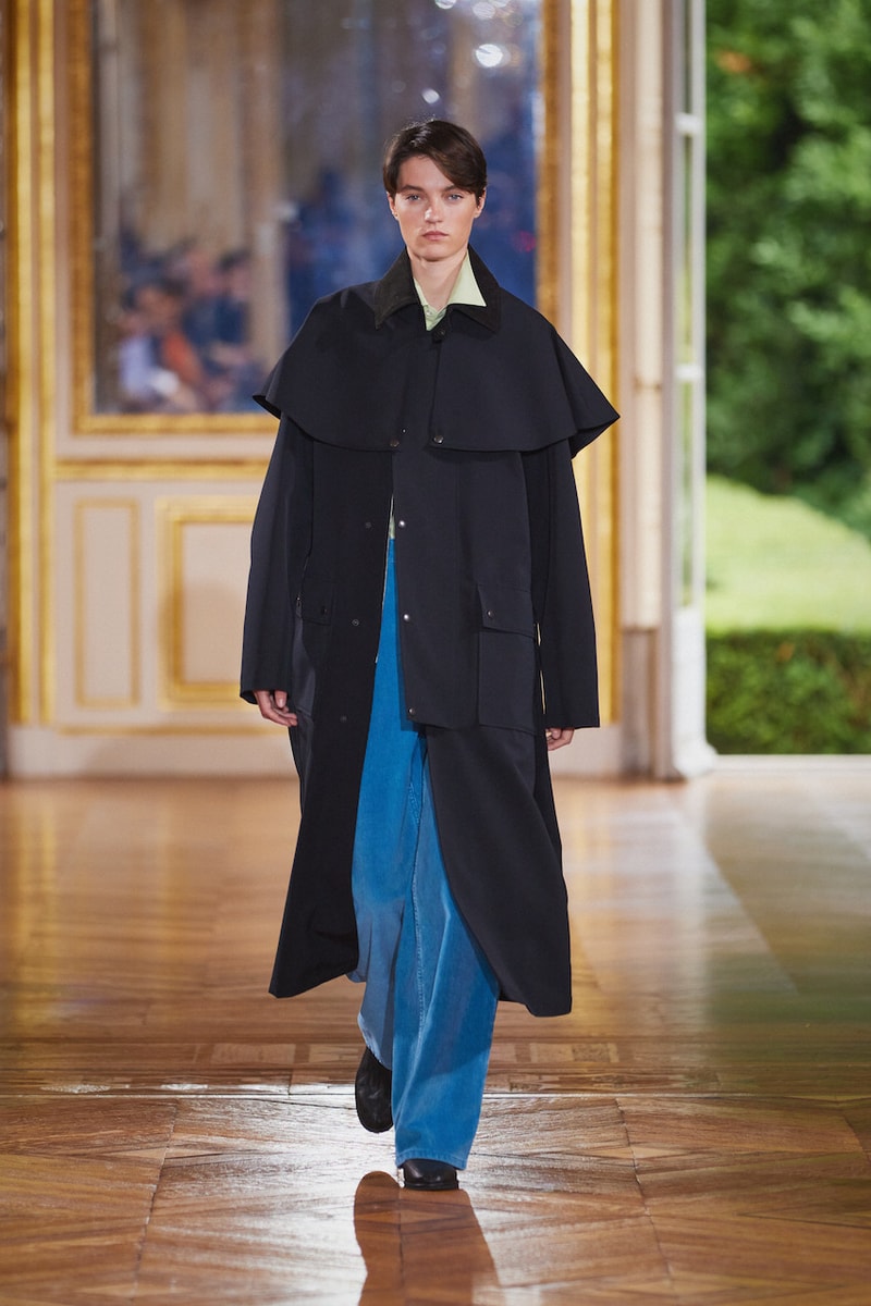 AURALEE 2025年春夏コレクション AURALEE Spring Summer 2024 Paris Fashion Week menswear runway