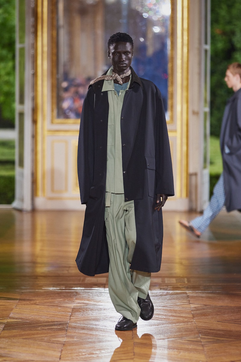 AURALEE 2025年春夏コレクション AURALEE Spring Summer 2024 Paris Fashion Week menswear runway