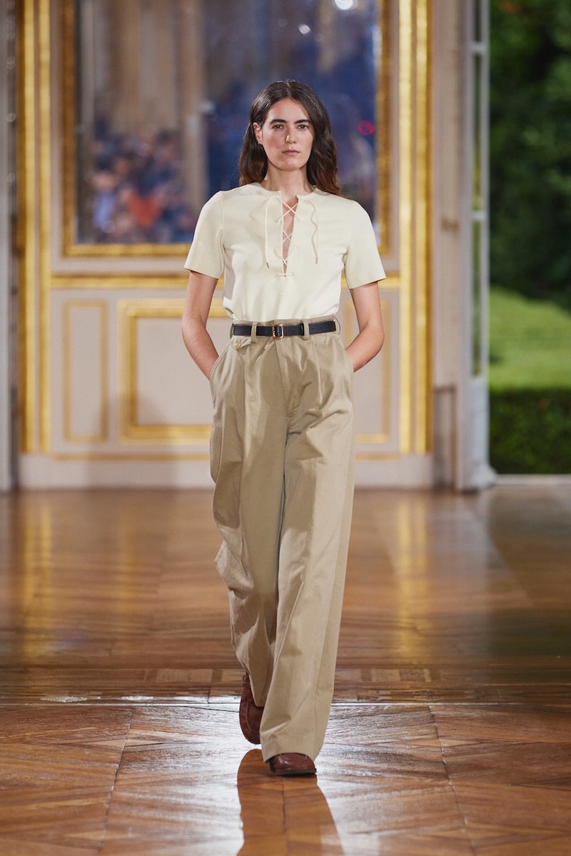 AURALEE 2025年春夏コレクション AURALEE Spring Summer 2024 Paris Fashion Week menswear runway