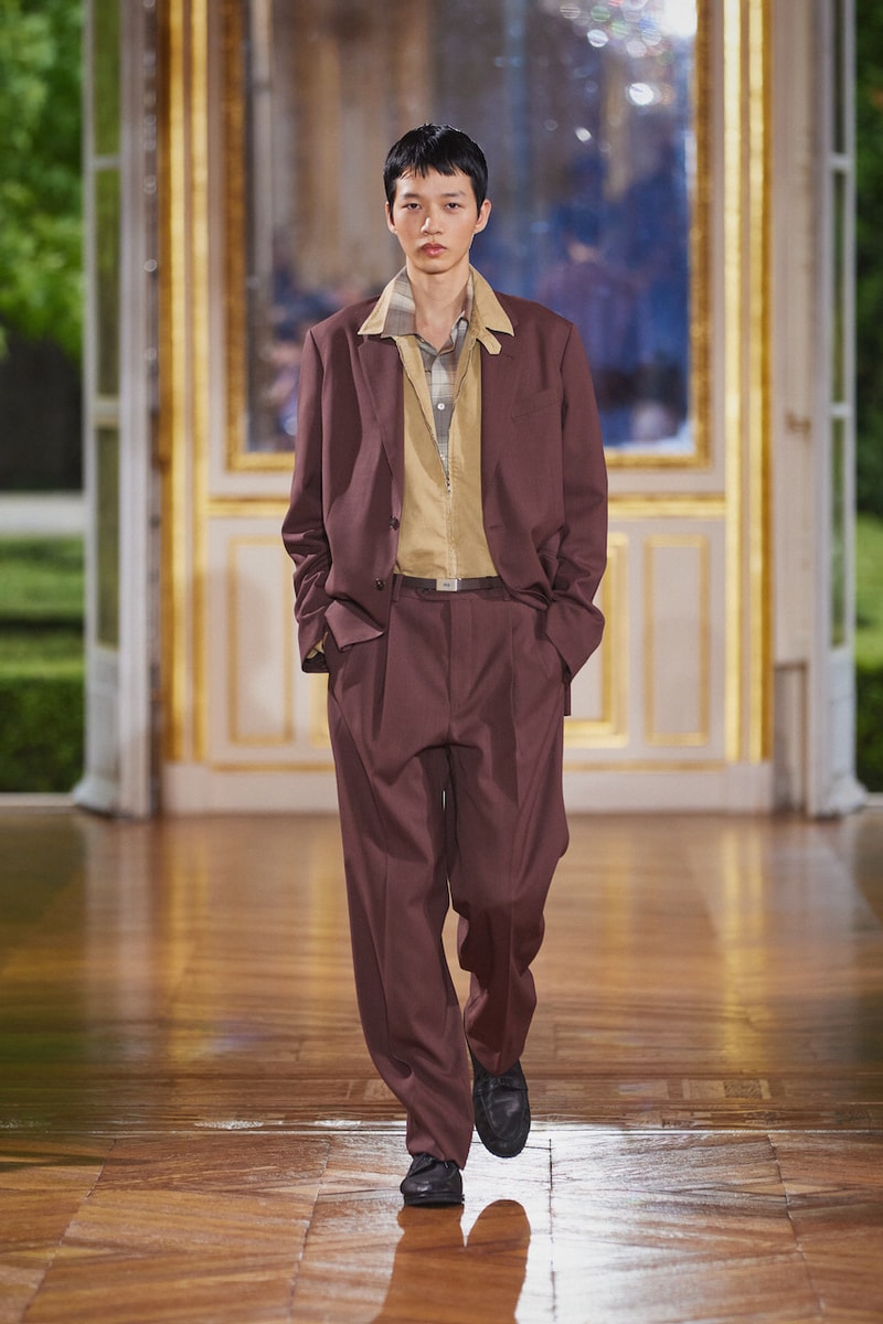 AURALEE 2025年春夏コレクション AURALEE Spring Summer 2024 Paris Fashion Week menswear runway