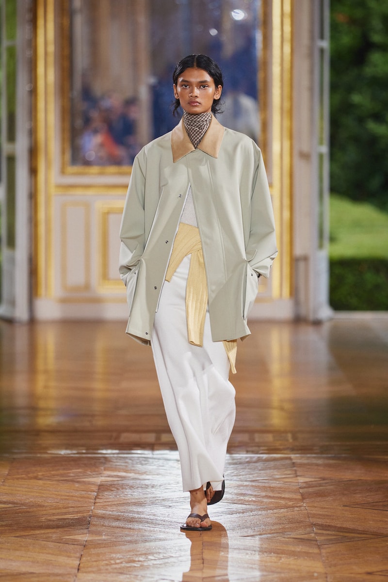 AURALEE 2025年春夏コレクション AURALEE Spring Summer 2024 Paris Fashion Week menswear runway