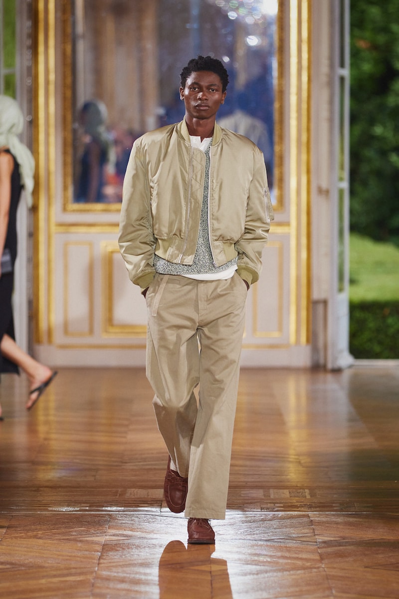 AURALEE 2025年春夏コレクション AURALEE Spring Summer 2024 Paris Fashion Week menswear runway