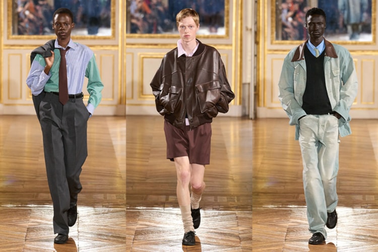 AURALEE 2025年春夏コレクション