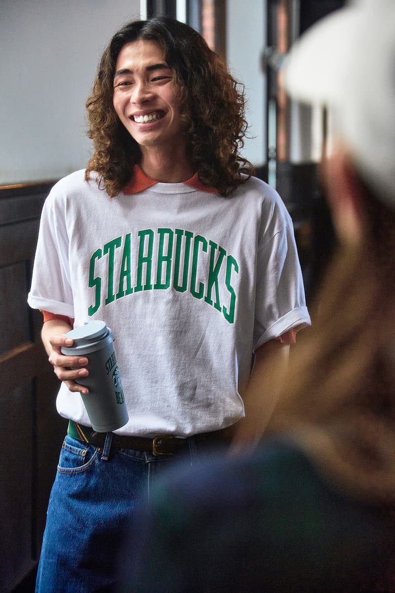 ビームス x スターバックスの最新コラボコレクションがローンチ BEAMS x STARBUCKS collaboration launch info