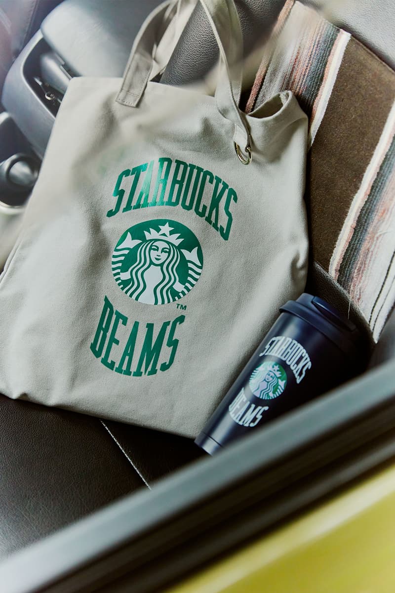 ビームス x スターバックスの最新コラボコレクションがローンチ BEAMS x STARBUCKS collaboration launch info