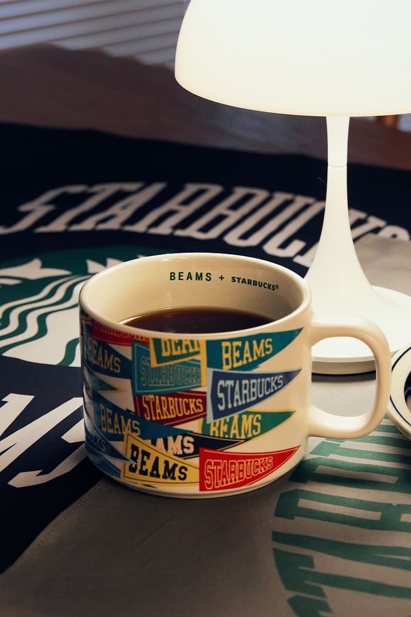 ビームス x スターバックスの最新コラボコレクションがローンチ BEAMS x STARBUCKS collaboration launch info