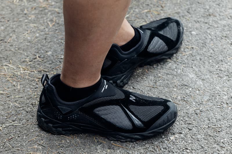 2025年春夏ミラノ・ファッションウィーク・メンズにおけるフットウェアのトレンドをチェック Best Footwear Trends at Milan Fashion Week Men's SS25 adidas wales bonner nike bode jacquemus asics salomon new balance 990 nocta cdg comme des garcons martine rose 